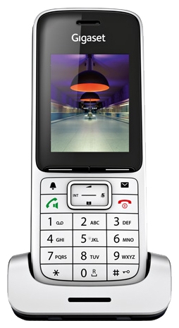 

Дополнительная трубка Gigaset SL450HX (для SL450), серебристый, SL450HX