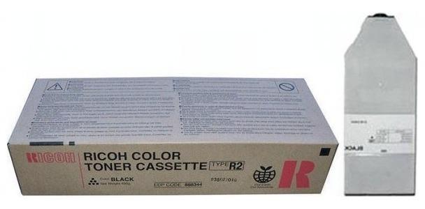 Картридж лазерный Ricoh R2/888344, черный