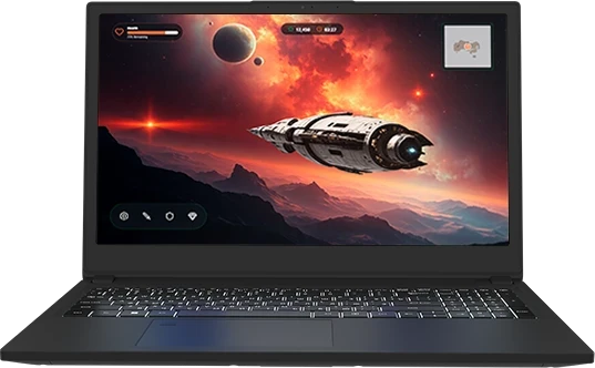 Ноутбук 15.6" Rikor Neuro 5 15 H-02, серый (9ED79BA7)