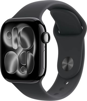 Смарт-часы Apple Watch Series 11 GPS 42мм, S/M, черный
