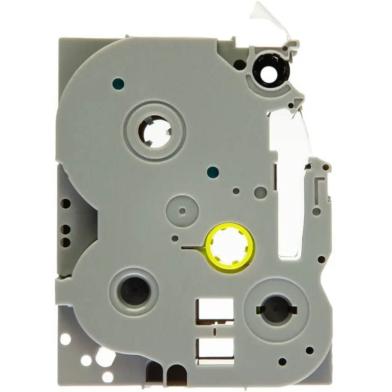 Картридж ленточный NV Print TZe-131, 1.2 см x 8 м, черный на прозрачном