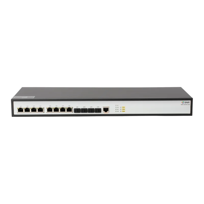 Коммутатор SNR S5310X-8TX, 8x10 Гбит/с, SFP/uplink: SFP+x4 (SNR-S5310X-8TX)