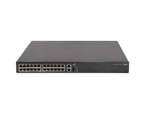 Коммутатор H3C S6520X-26MC-UPWR-SI, 24x5 Гбит/с, SFP+x10 Гбит/с (LS-6520X-26MC-UPWR-SI-GL)