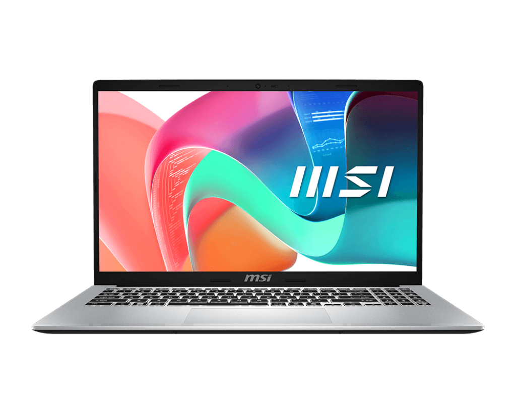 Ноутбук 14" MSI Modern 14 F1MG, серебристый (9S7-14S113-816)