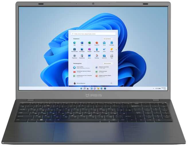Ноутбук 15.6" IRBIS GroovyBook 15, серый (15NBP2001_G2)