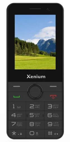 Мобильный телефон Xenium X900 черный