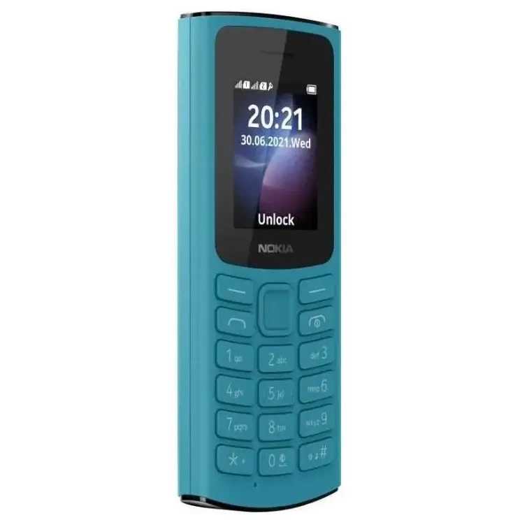 Мобильный телефон Nokia 105 TA-1557 DS голубой