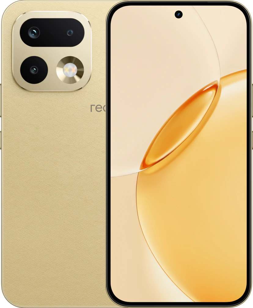 Смартфон Realme 16 Pro 12Gb/512Gb бежевый (6941764484887)