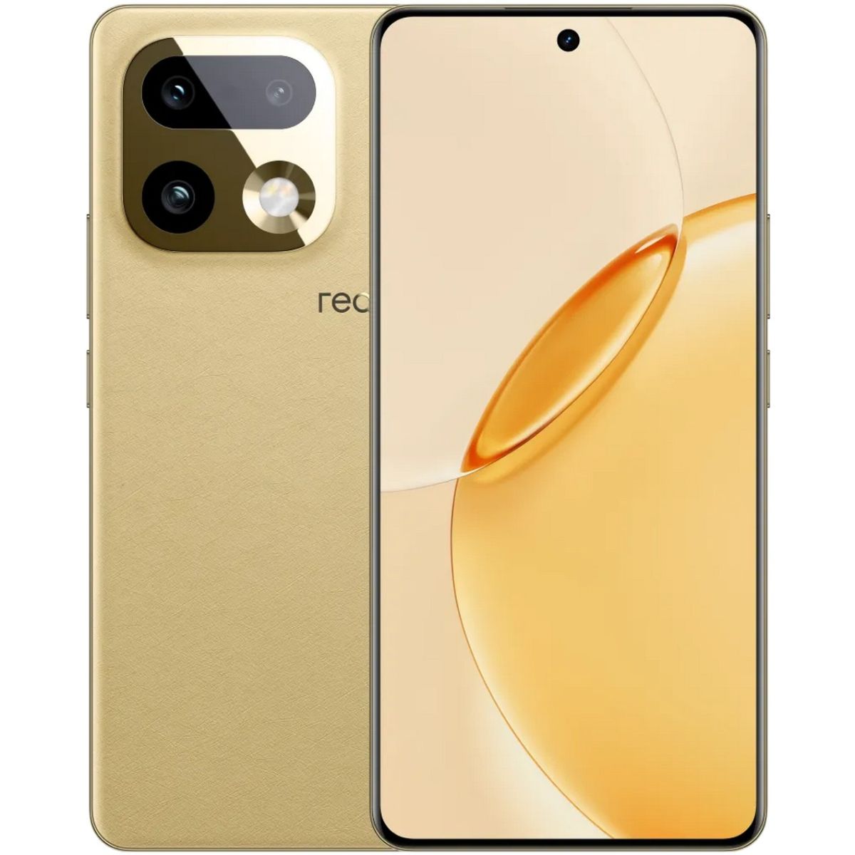 Смартфон Realme 16 Pro+ 8Gb/256Gb бежевый (6941764484719)