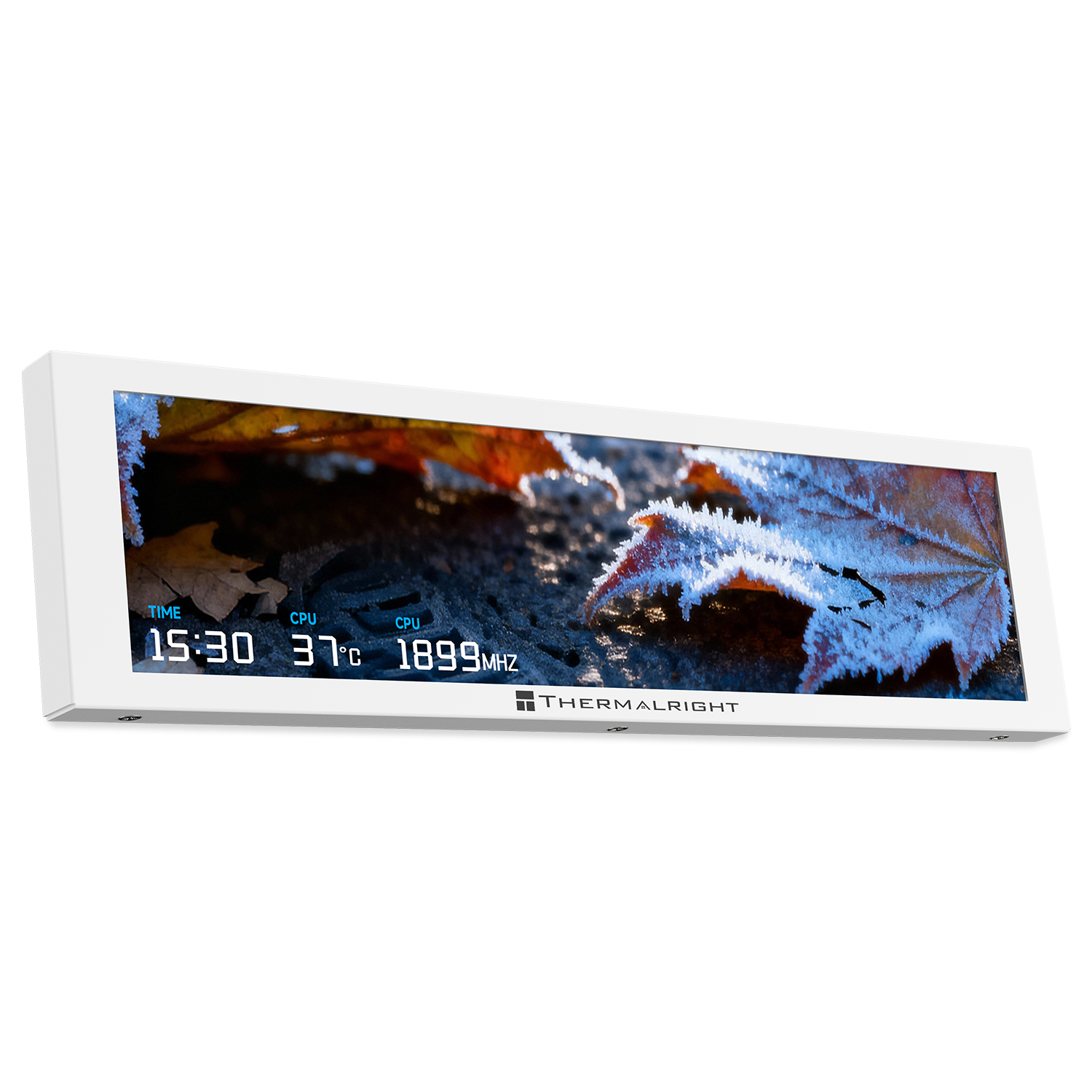 Универсальный дисплей Thermalright Trofeo Vision 9.16 LCD WHITE TRLCD9TVW