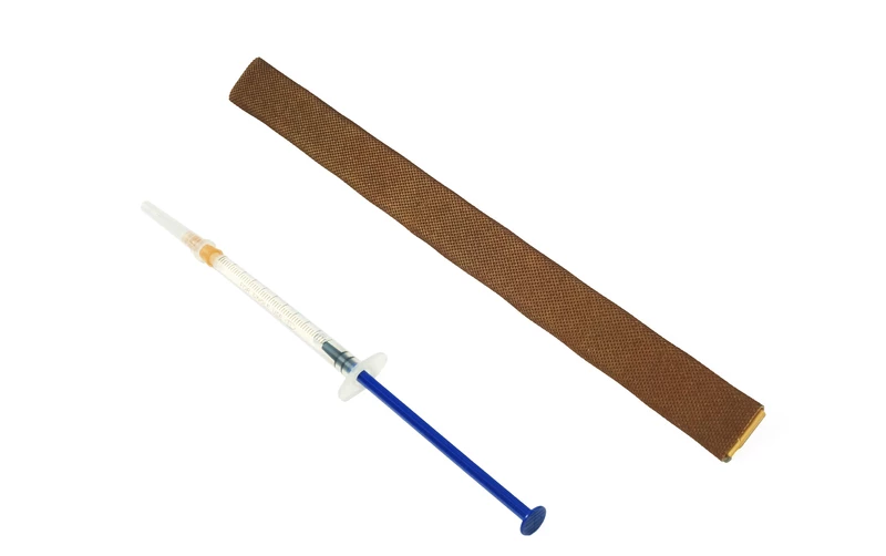 Тканевая (маслянная) накладка прижимной планки фьюзера + смазка NV Print (NV-FK-1150-pad-NC)