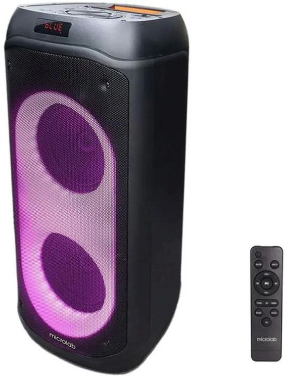 Портативная акустика Microlab PT802, 200 Вт, USB, Bluetooth