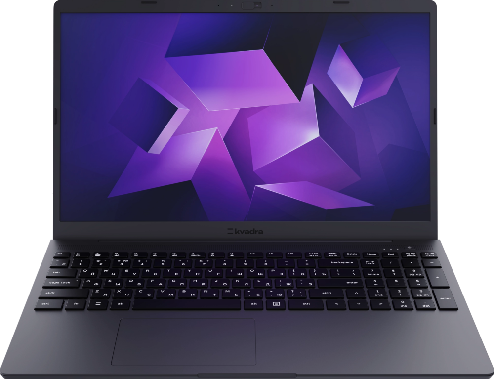 Ноутбук 15.6" KVADRA NAU LE15T, графит (Y22L01CAS120R_78B1D3)