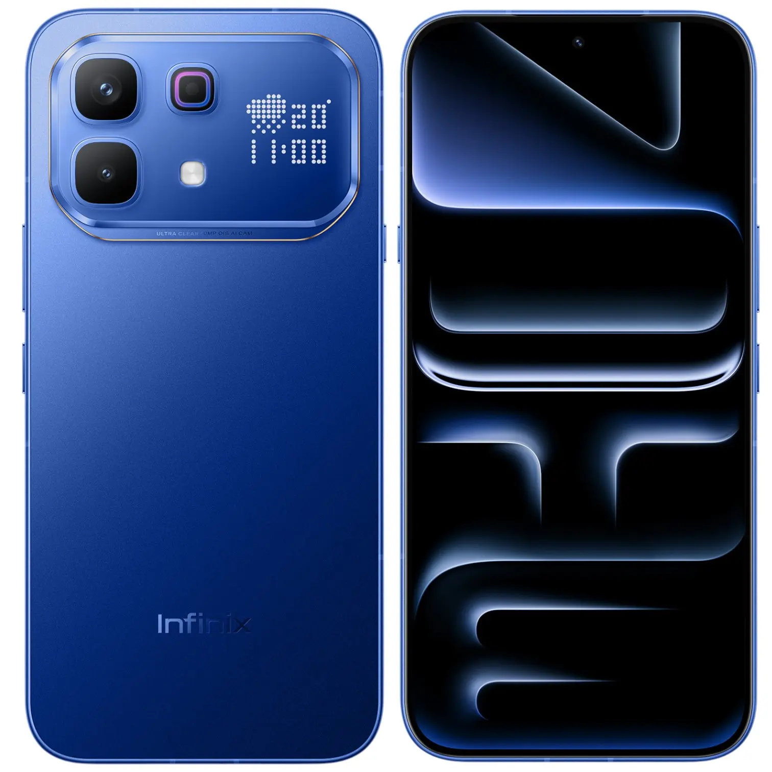 Смартфон Infinix Note 60 Pro 8Gb/256Gb синий (10085751)