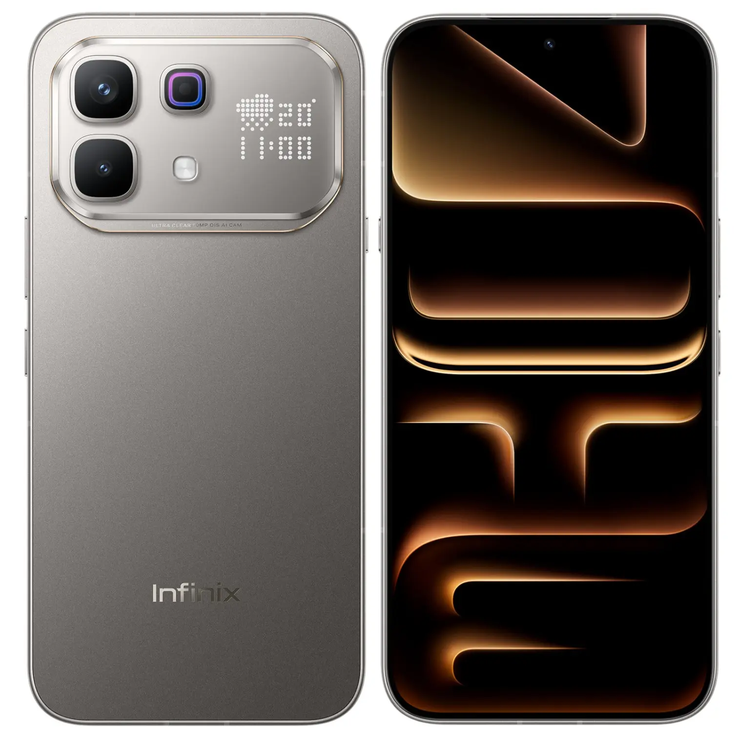 Смартфон Infinix Note 60 Pro 12Gb/256Gb серый (10085756)