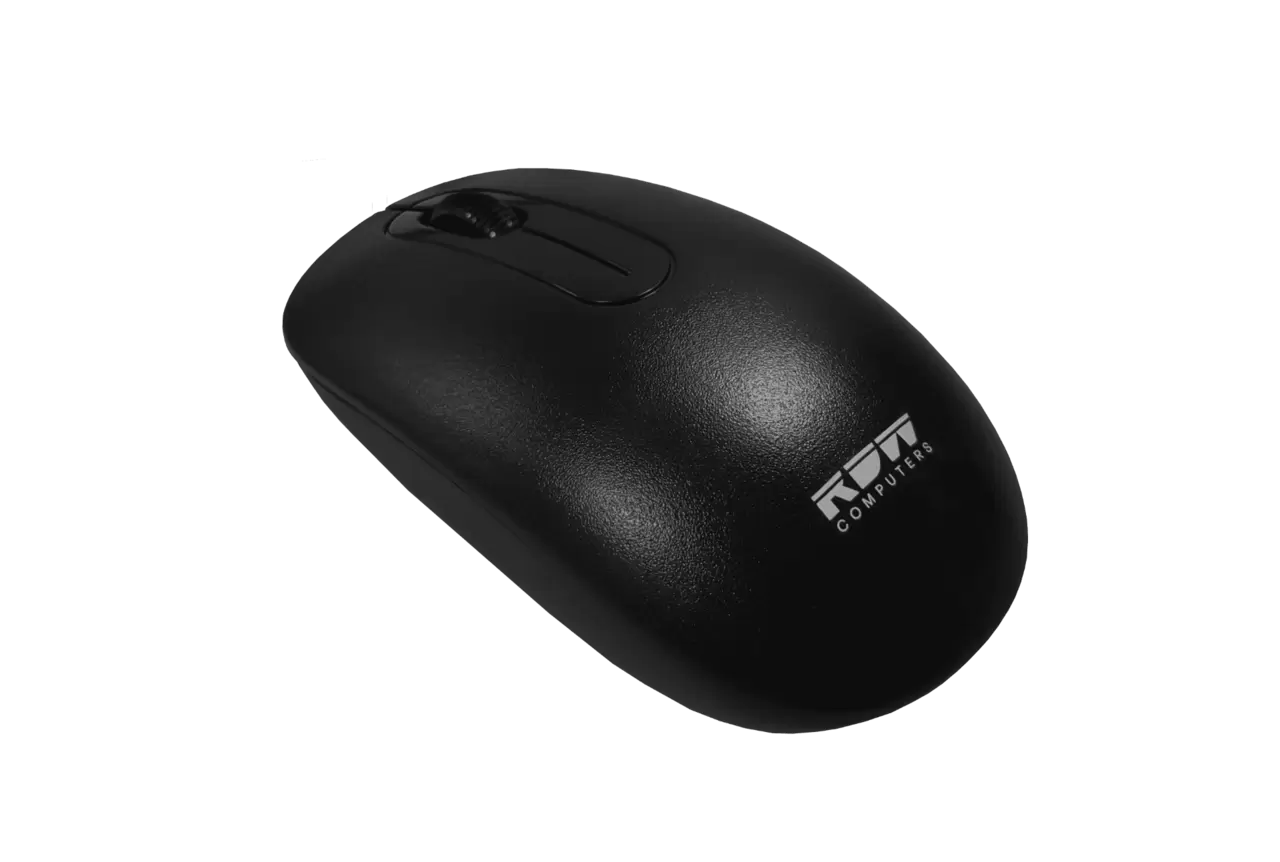 Мышь RDW COMPUTERS RDW02-M, Bluetooth, черный (MC01T3L1S2)
