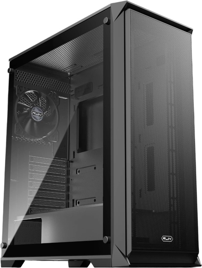 Корпус Raijintek Agos Arcadia 41, Midi-Tower, без БП, черный