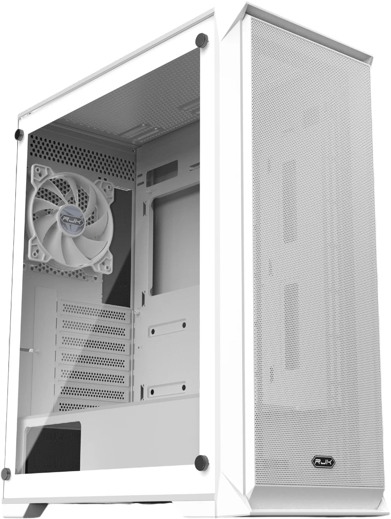 Корпус Raijintek Agos Arcadia 41, Midi-Tower, без БП, белый