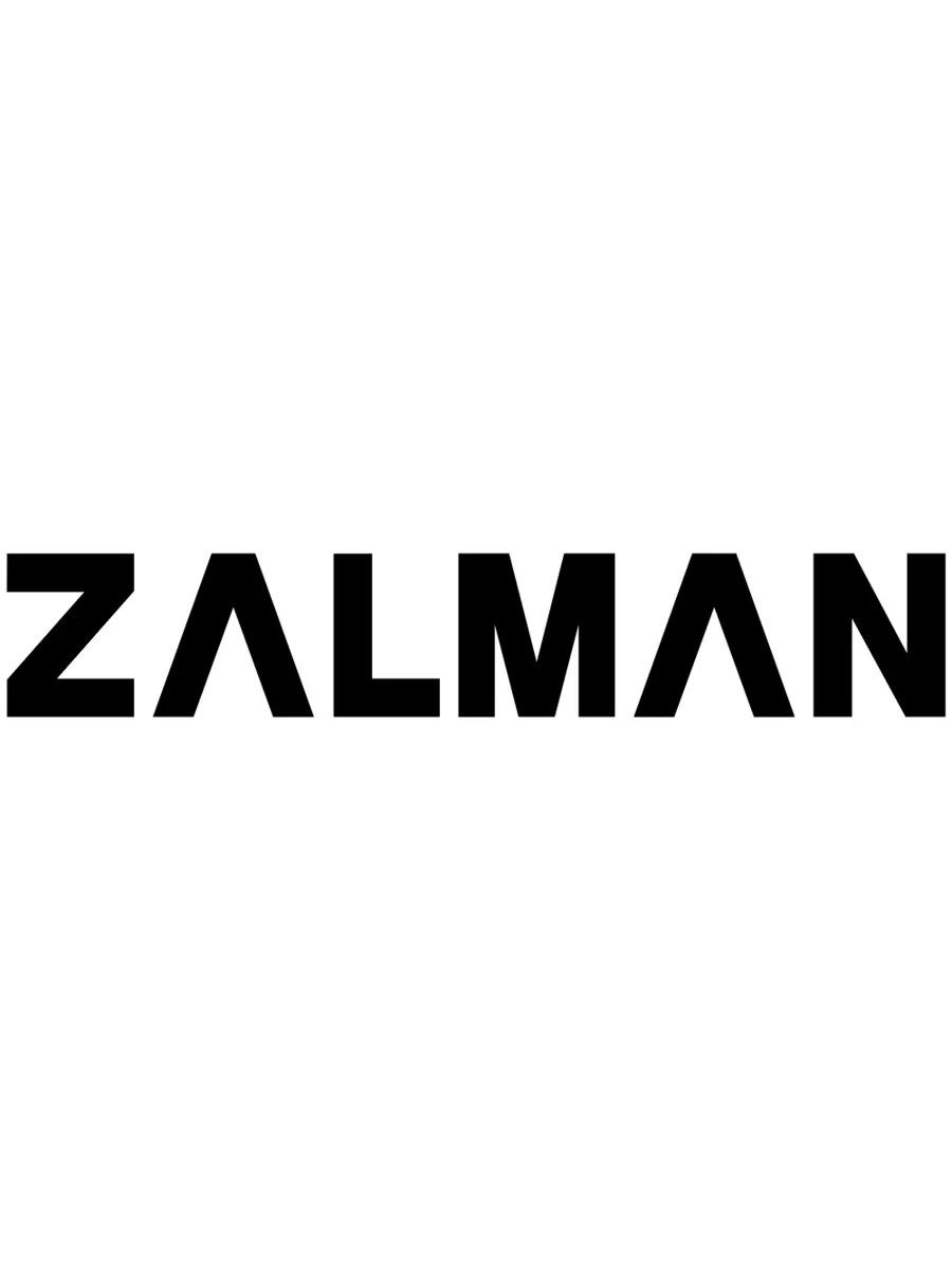 Реверсивный вентилятор Zalman ZM-DF120R, 124 мм, 1шт (ZM-DF120R Black)