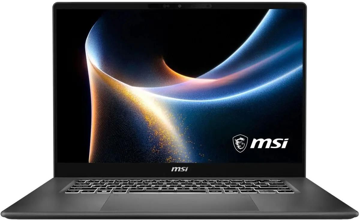 Ноутбук 16" MSI Prestige 16 AI+ C3MG-030RU, серый (9S7-262223-030)