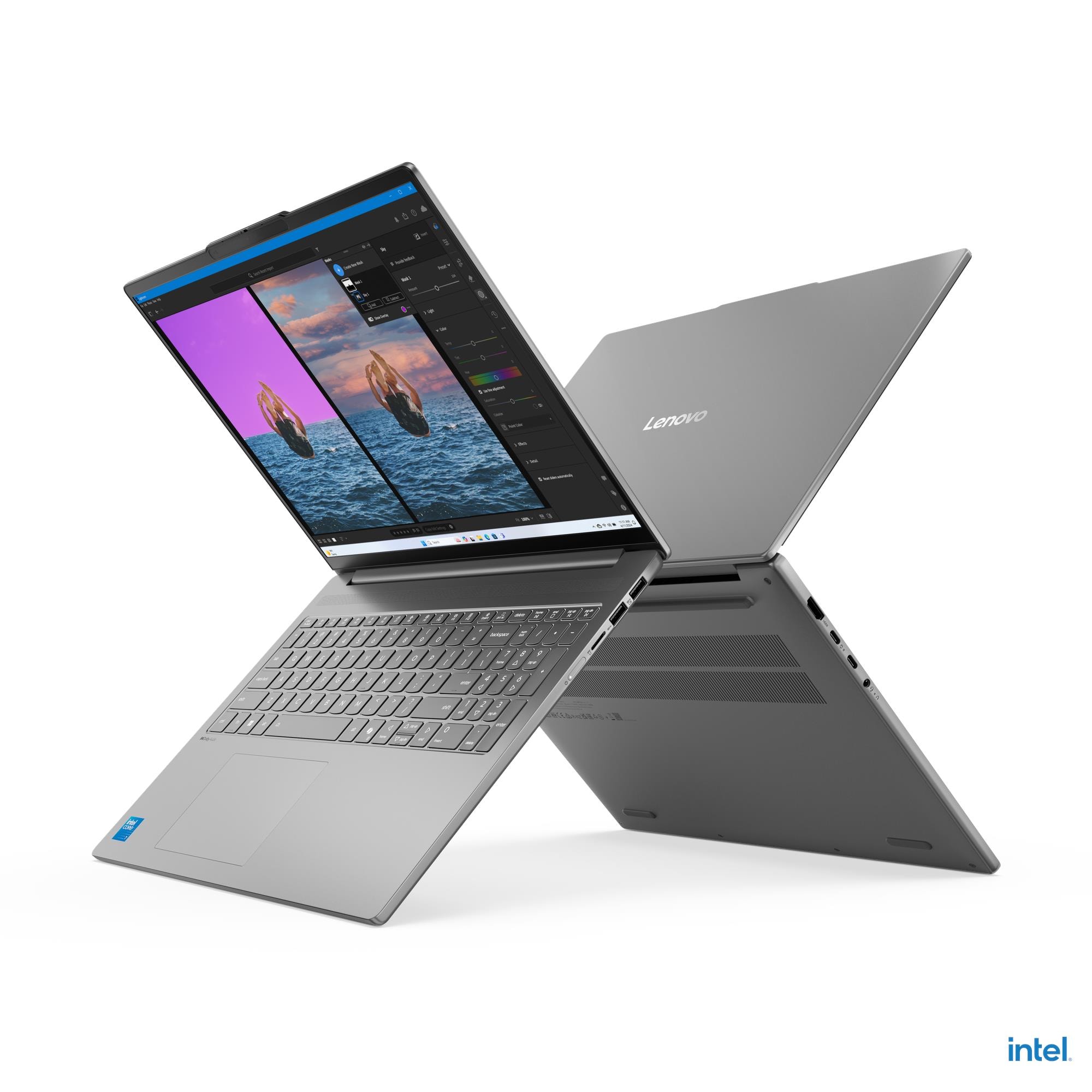 Ноутбук 16" Lenovo IdeaPad Slim 5 16IRH10R, серый (83K50007RK)