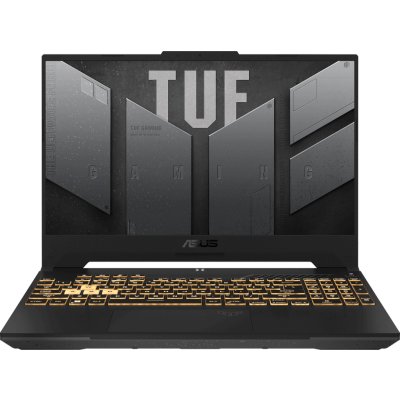 Ноутбук 15.6" ASUS TUF Gaming F15 FX507VV, серый (90NR0BV7-M00JN0)