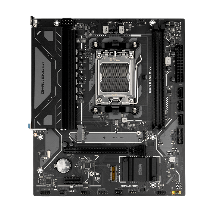 Материнская плата CBR B650M V2, AM5, AMD B650, mATX