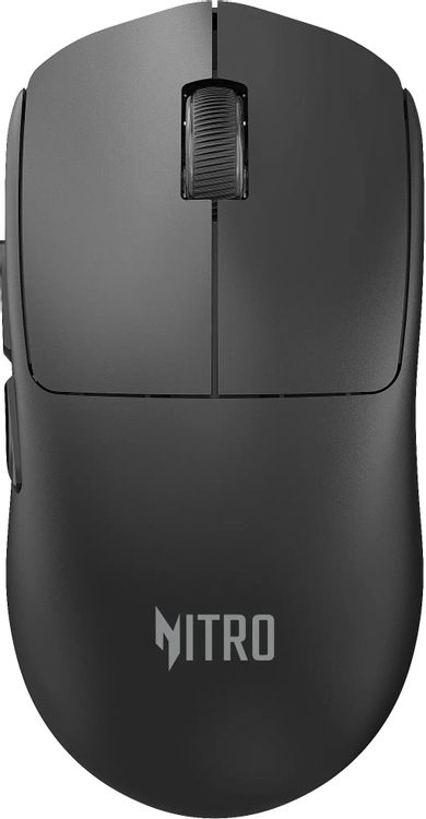 Мышь ACER Nitro OMR402, Bluetooth/Радиоканал, черный (ZL.MCECC.05E)
