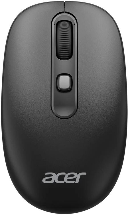 Мышь ACER OMR502, USB/Радиоканал, черный (ZL.MCE11.01A)