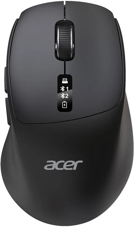 Мышь ACER OMR503, Bluetooth/USB, черный (ZL.MCE11.01B)