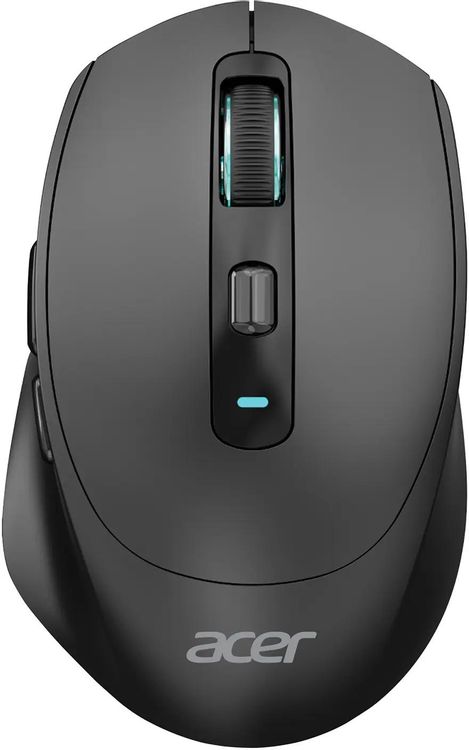 Мышь ACER OMR504, Bluetooth/USB, черный (ZL.MCE11.01D)