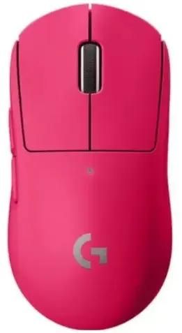 Мышь Logitech G Pro X Superlight, USB, розовый (910-005960)