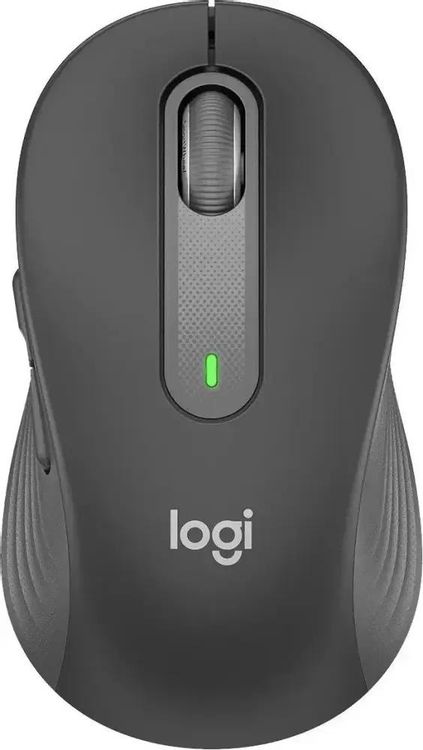 Мышь Logitech M650 L, Bluetooth/USB, черный (910-006350)