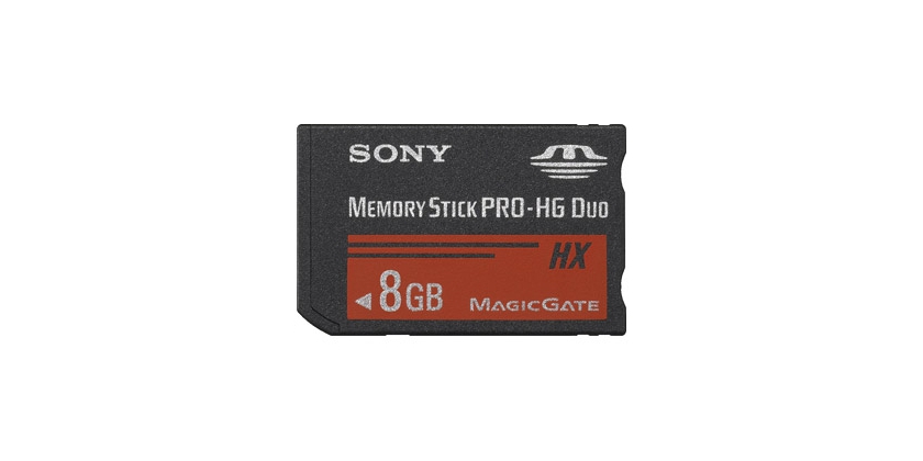 Карта sony memory stick pro duo