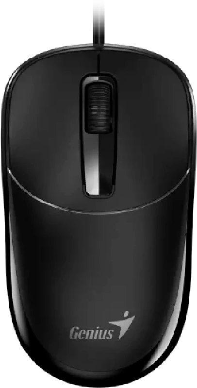 Мышь Genius DX-123, USB, черный (31010033400)