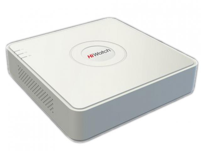 Сетевой видеорегистратор (NVR) HiWatch Value, каналов: 8, отсеков HDD: 1, IP, PoE портов: 8 (макс. 75 Вт) (DS-N208P(C)) б/у, с внутреннего использования, потертости на корпусе, отсутствуют болты на крышке корпуса, в комплекте блок питания, кабель питания, мышь, патчкорд, документация, неродная упаковка