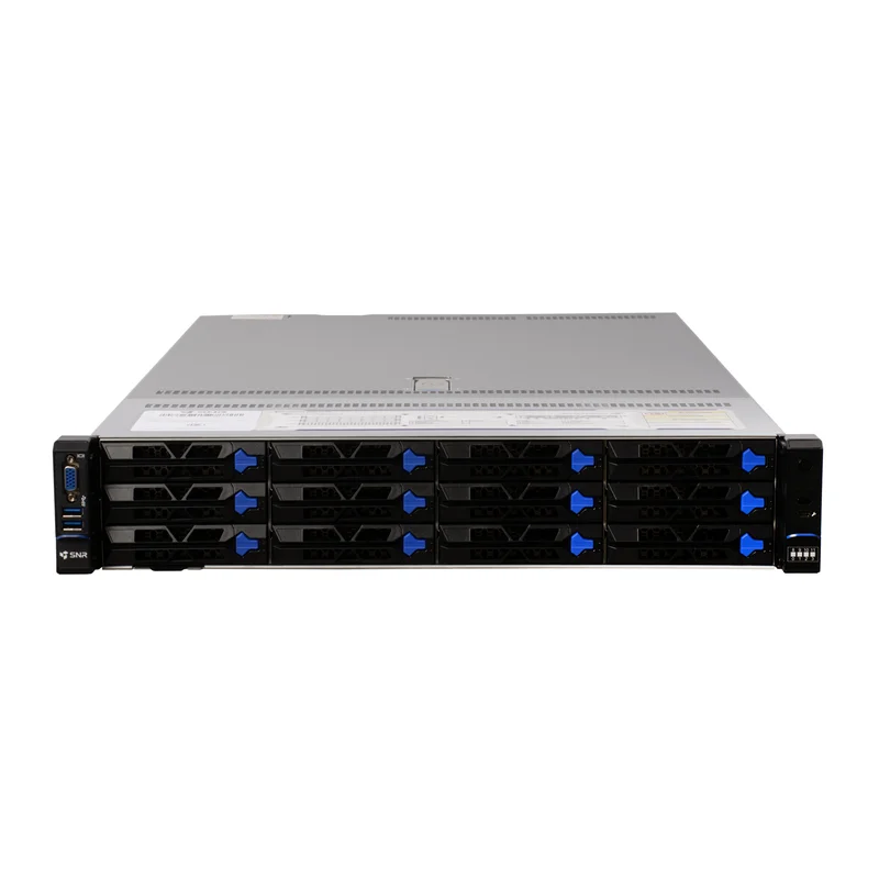 Серверная платформа SNR SNR-SR2312LS, 2xSocket4189, 32xDDR4, 12x2.5/3.5 HDD HS, Redundant 2x1300 Вт 2U (SNR-SR2312LS)