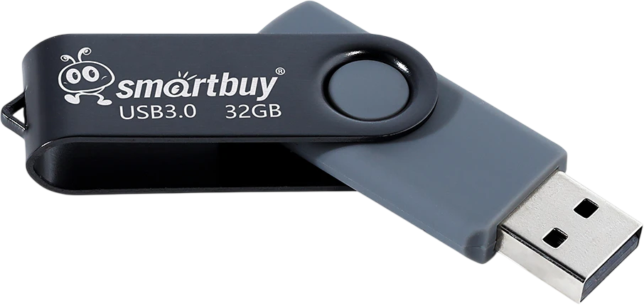Флешка 32Gb SmartBuy Twist SB032GB3TWK