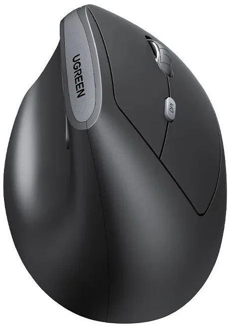 Мышь UGREEN M371, Bluetooth/USB, черный (75545)