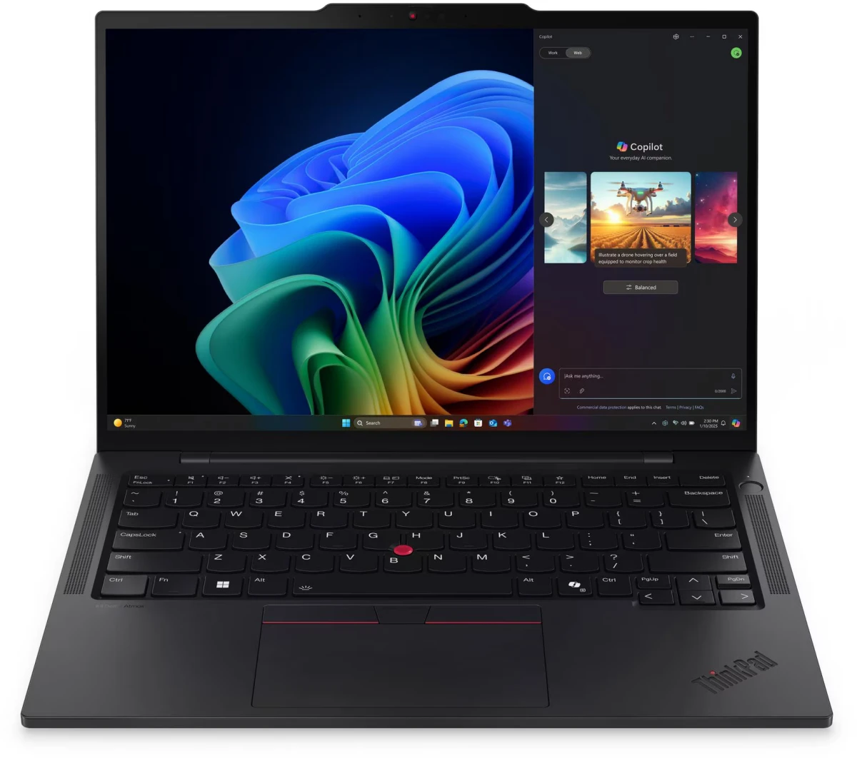 Ноутбук 14" Lenovo ThinkPad T14s G6, черный (21QX000KUS)