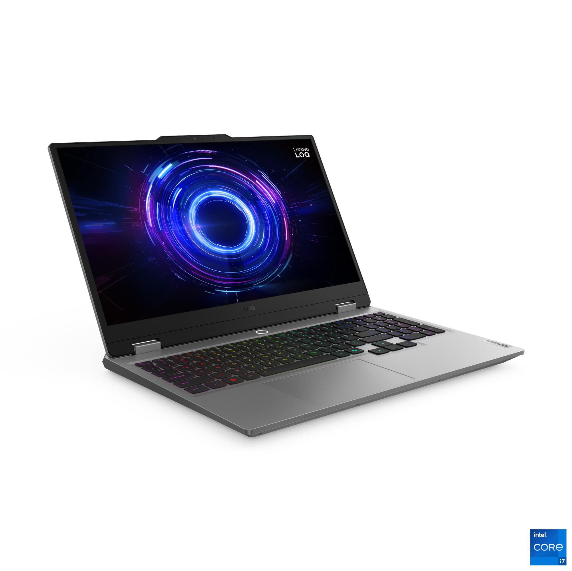 Ноутбук 15.6" Lenovo LOQ 15IRX10, серый (83JE00YLPS)