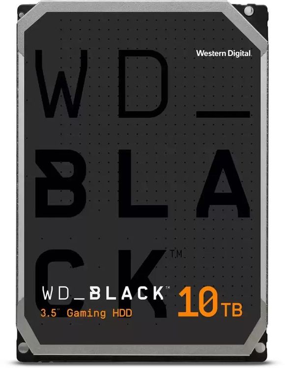Жесткий диск (HDD) Western Digital 10Tb Black, 3.5", 7200rpm