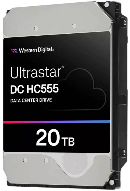 Жесткий диск (HDD) Western Digital 20Tb, 3.5", 7.2K, SATA3 (WUH722020CLE6L4)