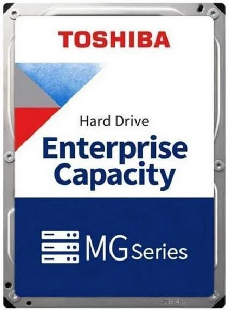 Жесткий диск (HDD) Toshiba 10Tb, 3.5", 7.2K, SAS 12Gb/s (MG09SCA10TE)
