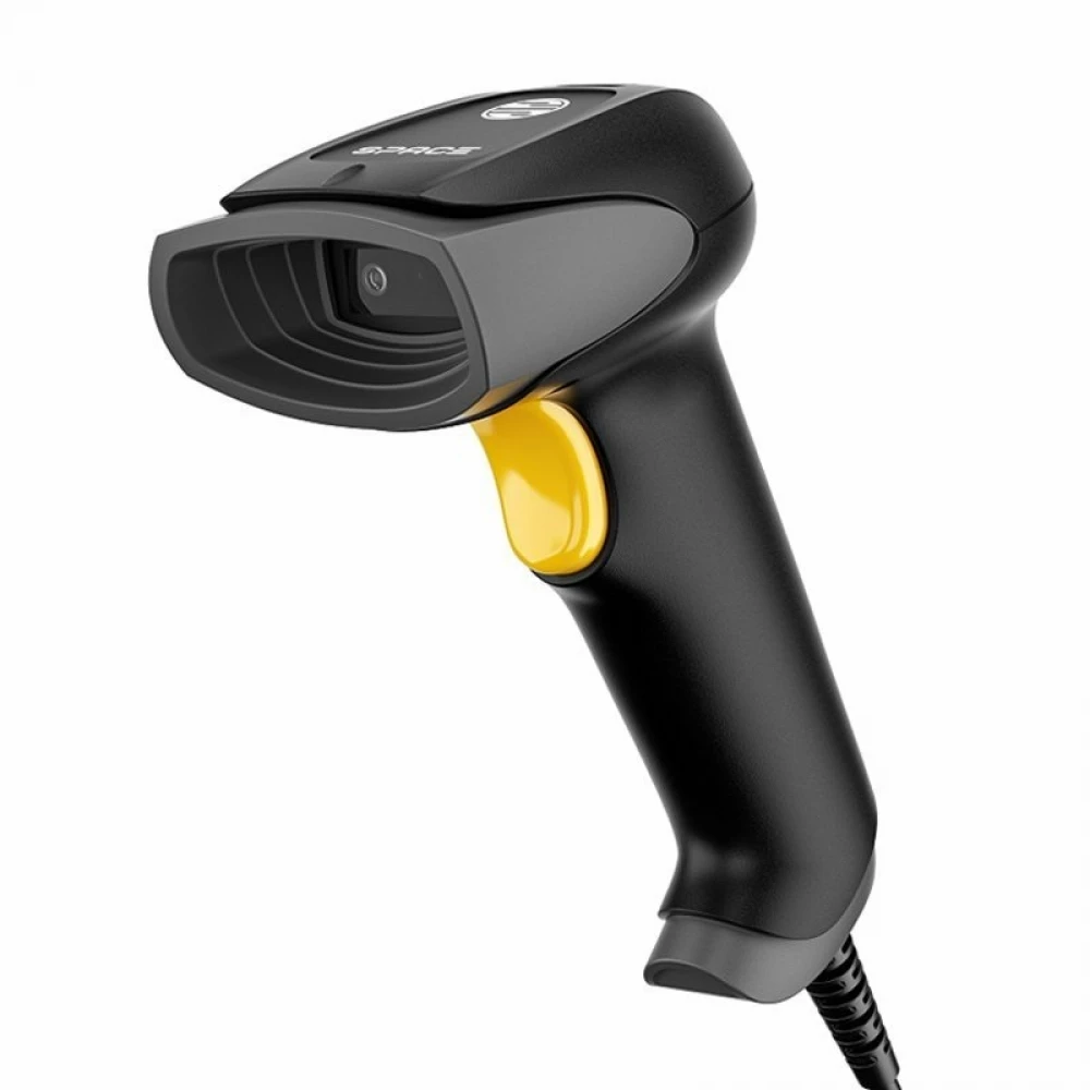Сканер штрих кода SPACE MEGA LITE, ручной, USB