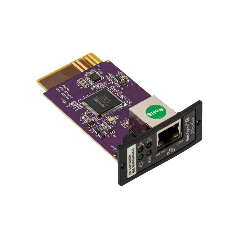 Карта управления SNR (DS801)