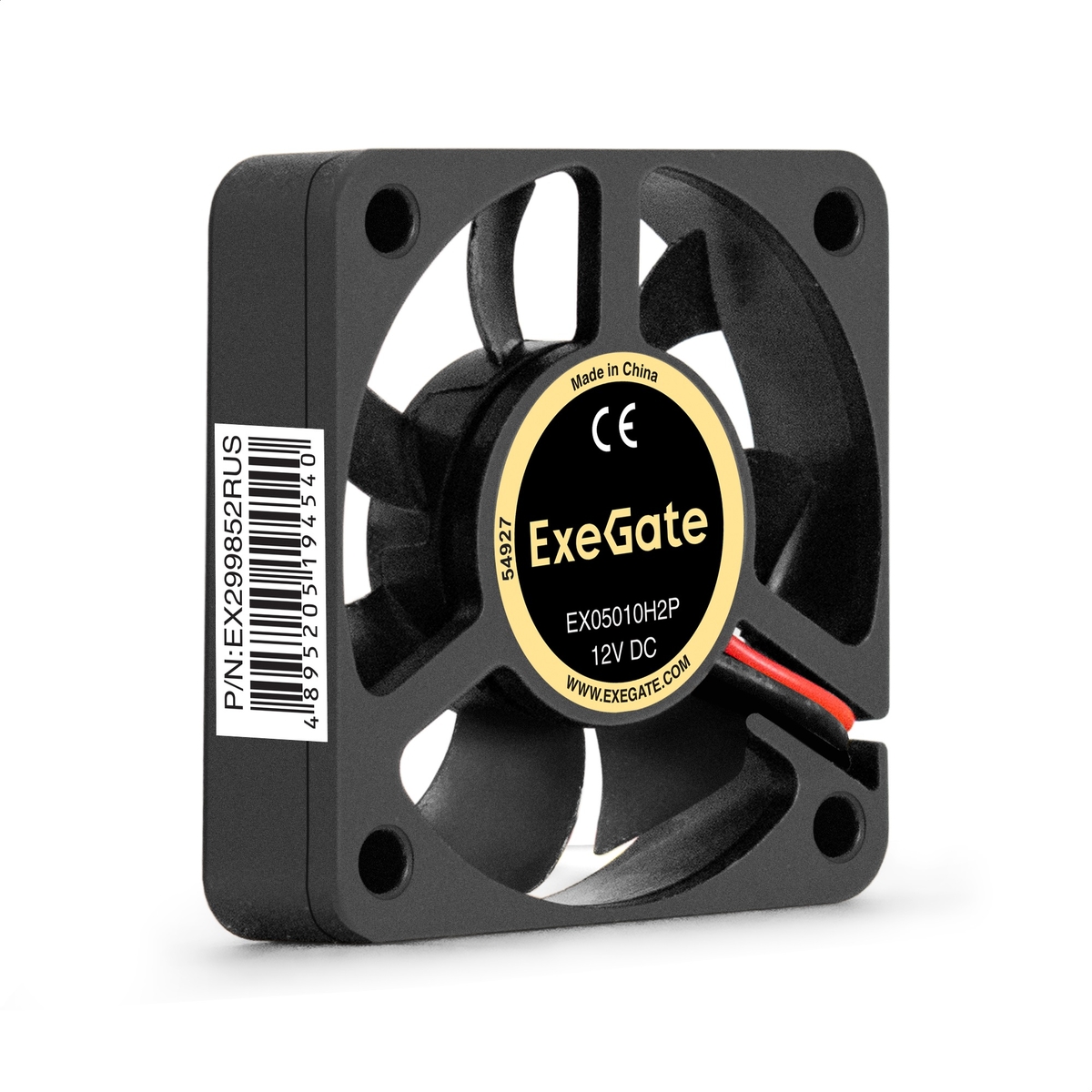 Вентилятор ExeGate EX05010H2P, 50 мм, 1шт (EX299852RUS)