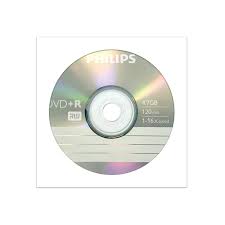 Диск Philips DVD+R 4.7Gb, 16x, Slim Case (1 шт)