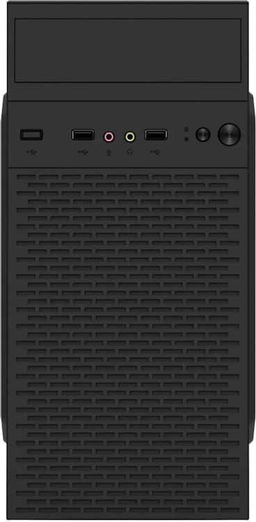 Системный блок IRU Corp 310, Intel Pentium Gold G6405, 16Gb, 256Gb SSD, Без ОС (2160918)