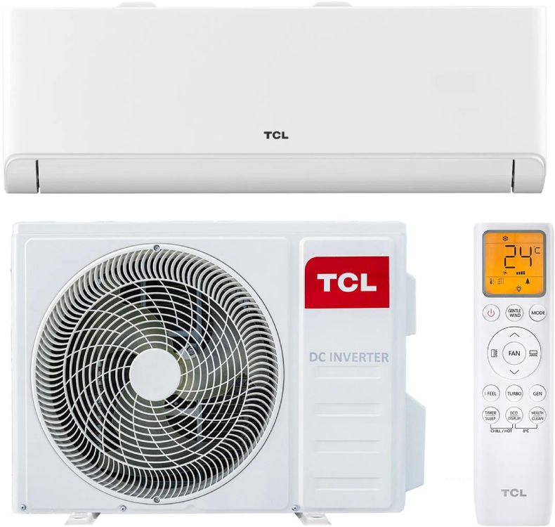 Настенная сплит-система TCL TAC-BR18INV/R, до 54 м², охлаждение/обогрев